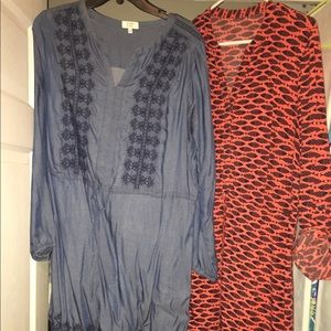 ✌🏿 crown and ivy dresses